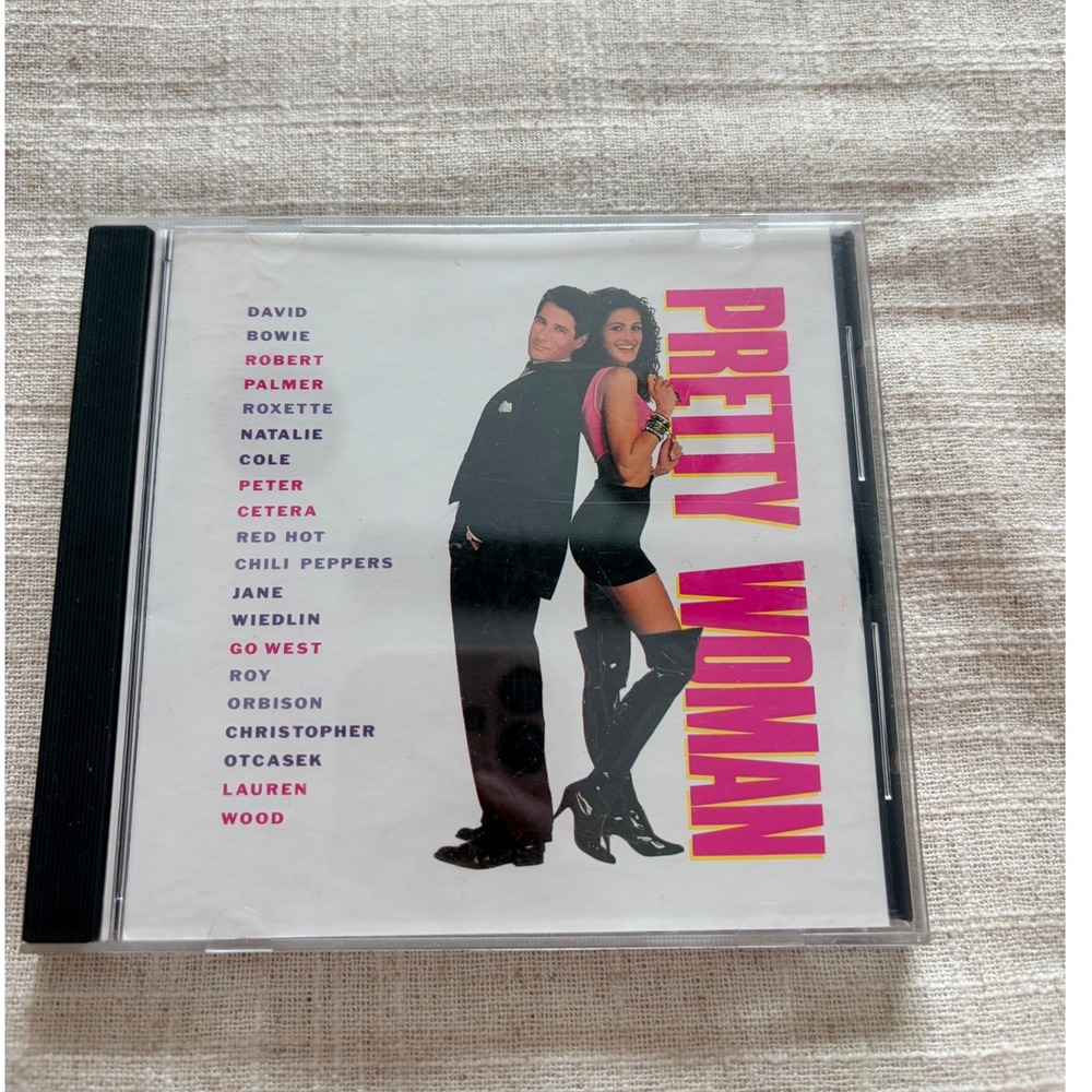 Pretty‎ Woman Original Motion Picture Soundtracks CD David Bowie Roy Orbison